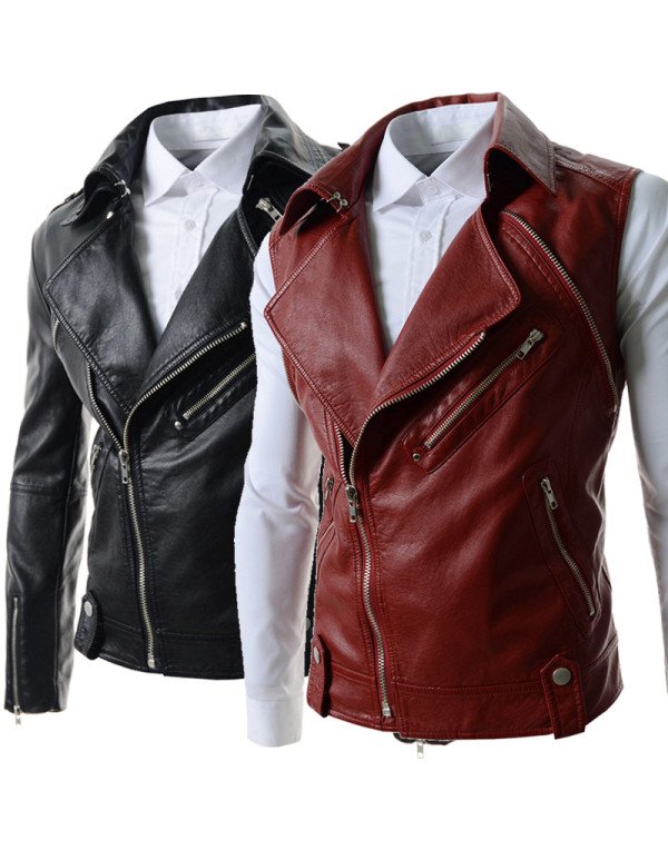 Pure leather hot sale ki jacket